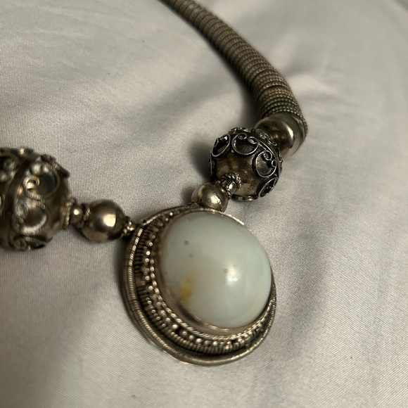 Vintage silver choker - Picture 7 of 7